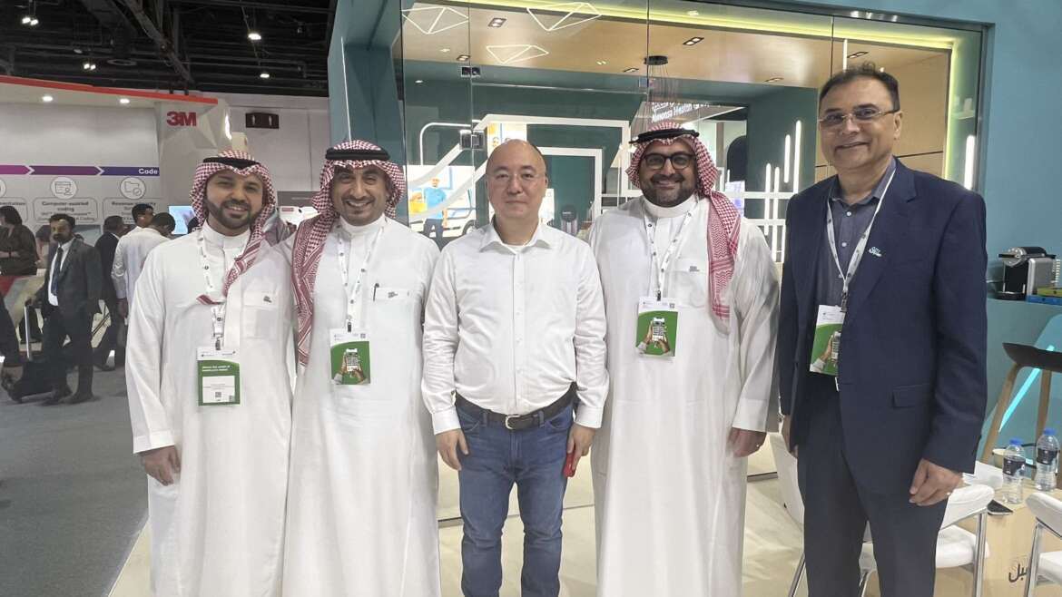 Triumph at Arab Health Expo: Forging Collaborations in the Global Health Product Market
